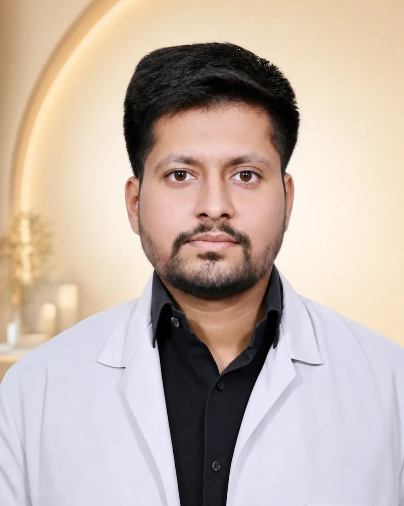 Dr. Mukul Garg, dental surgeon at Dentoveda