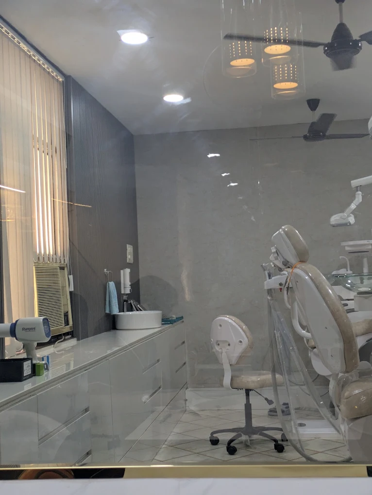 Modern dental operatory at Dentoveda